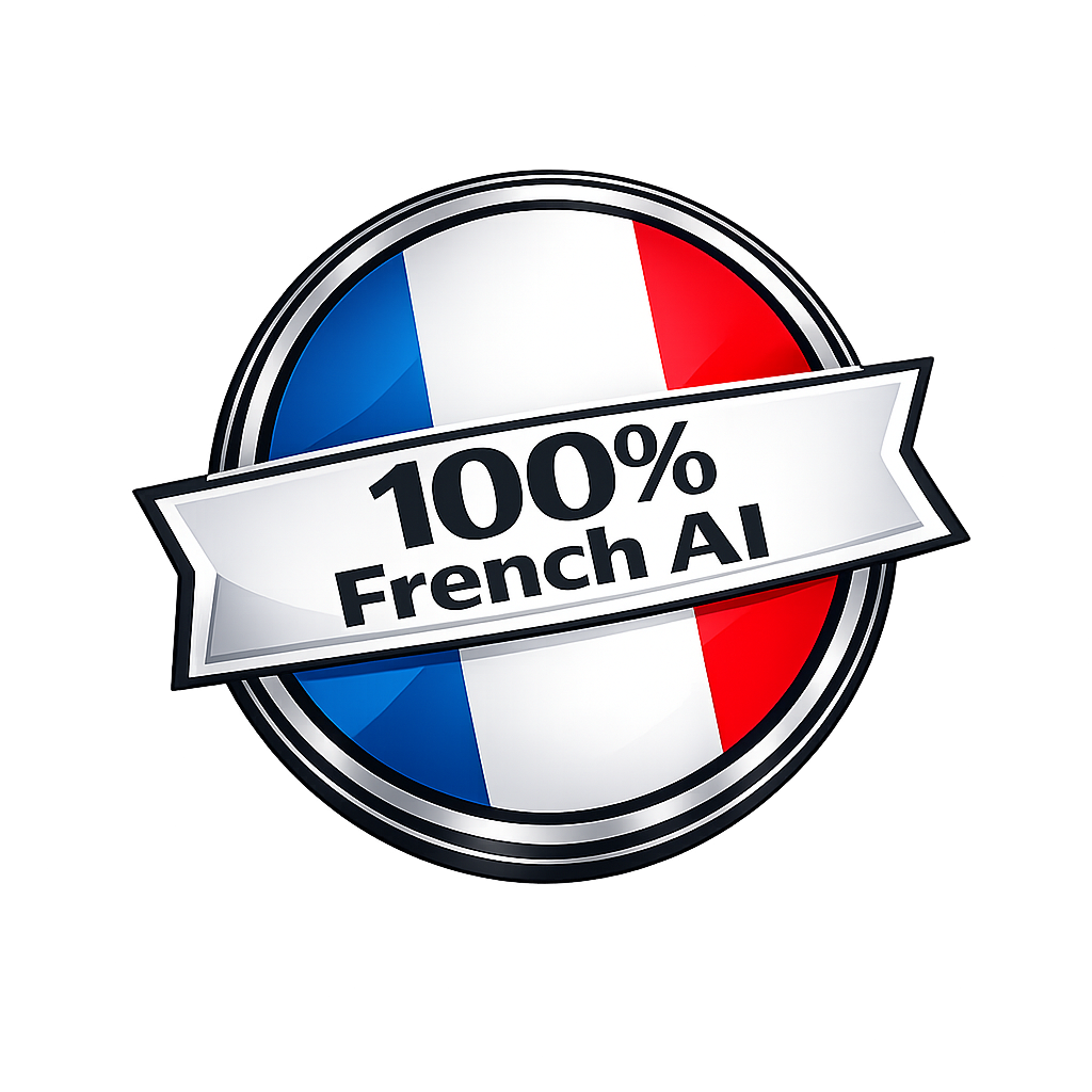 100% French AI