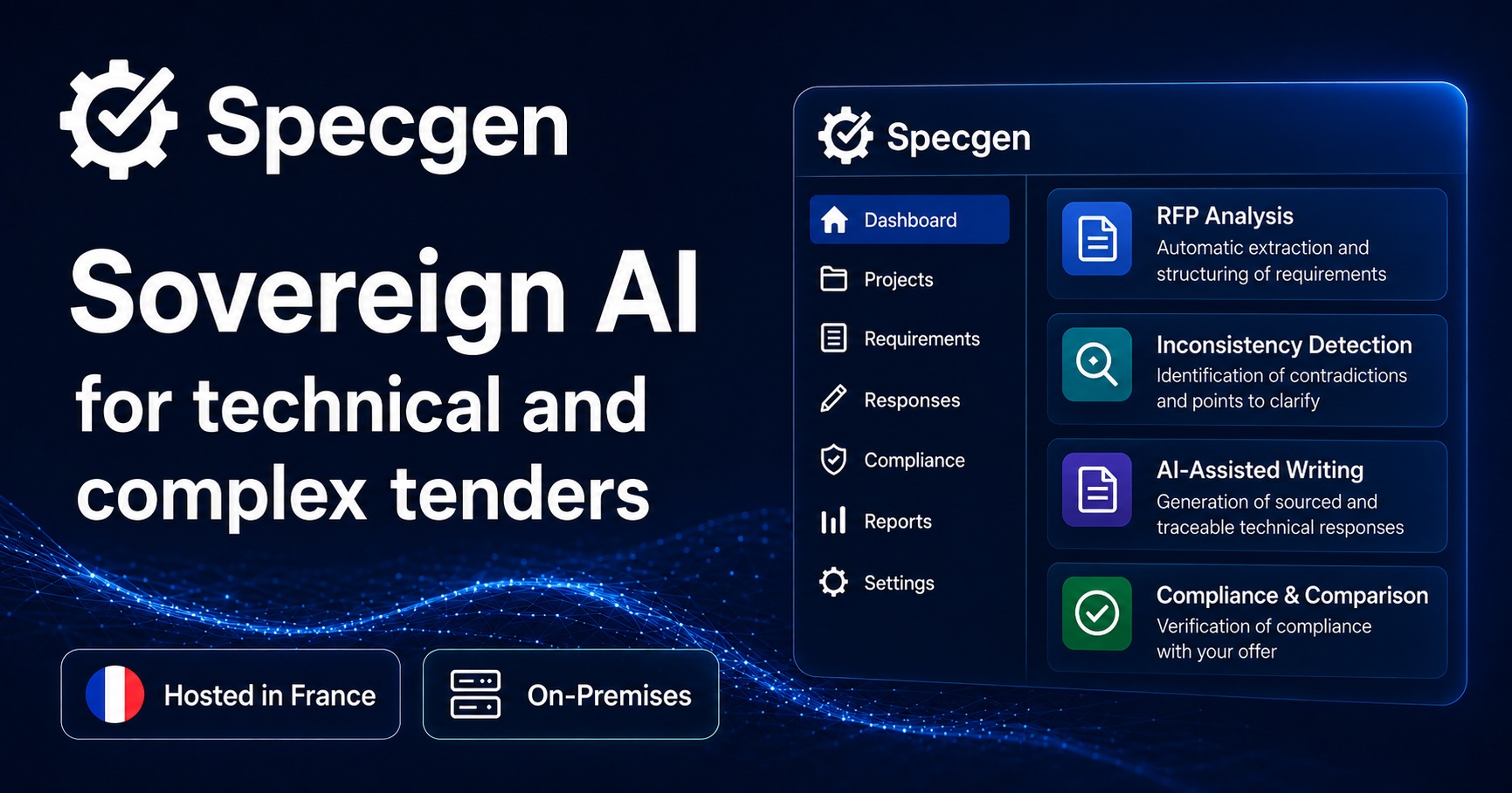 Preview image from Specgen – AI for complex and confidential tenders